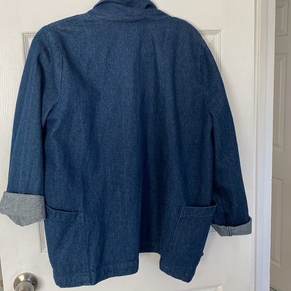 Only Child Denim Cardiff Coat - Picture 3 of 6